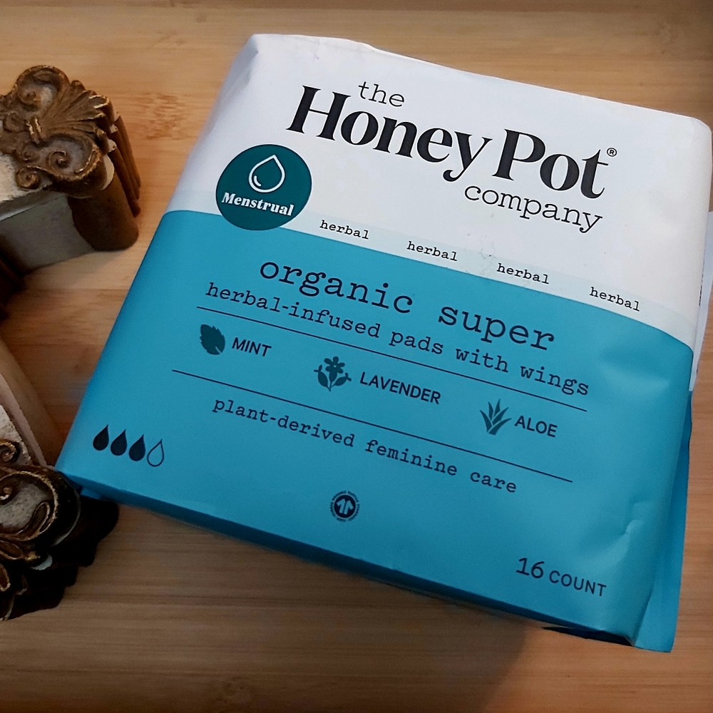Organic Cotton Cover Super Pads with Wings